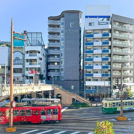 Hotel Cuore Nagasaki Ekimae Exterior photo