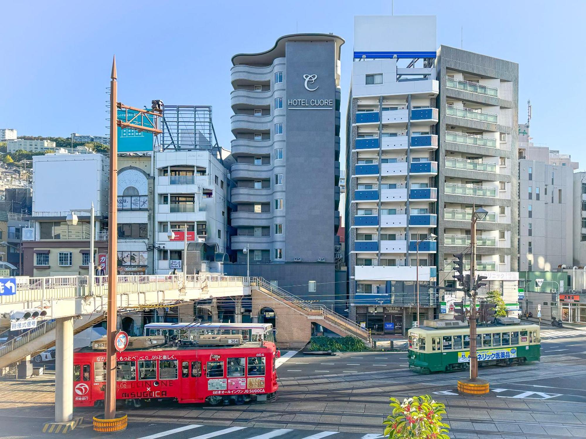 Hotel Cuore Nagasaki Ekimae Exterior photo