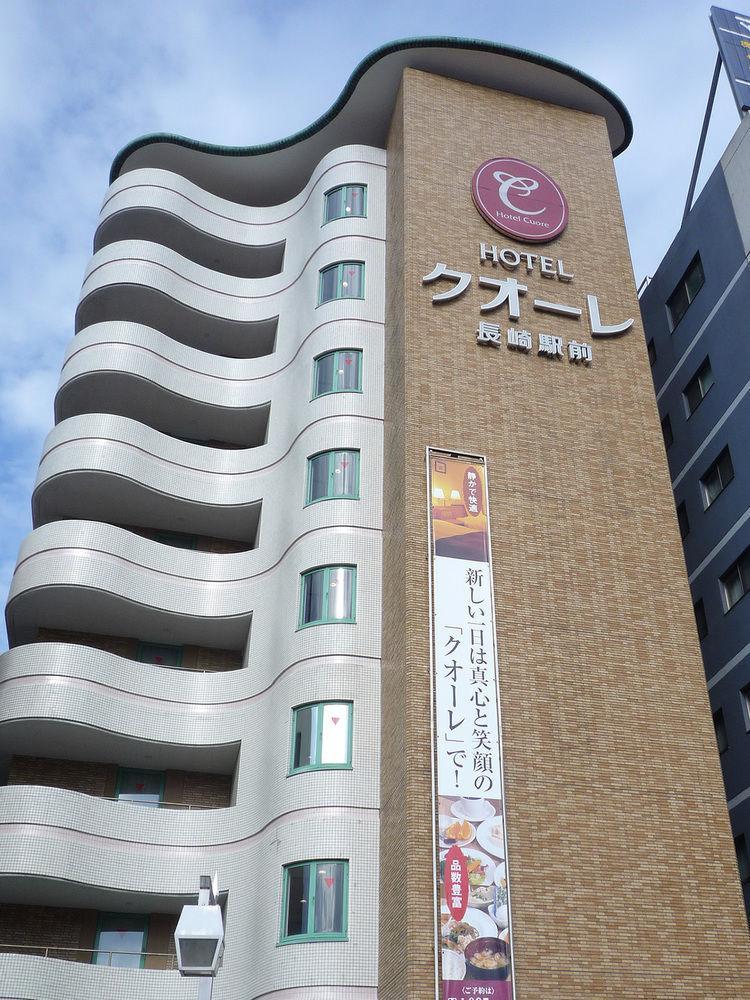 Hotel Cuore Nagasaki Ekimae Exterior photo
