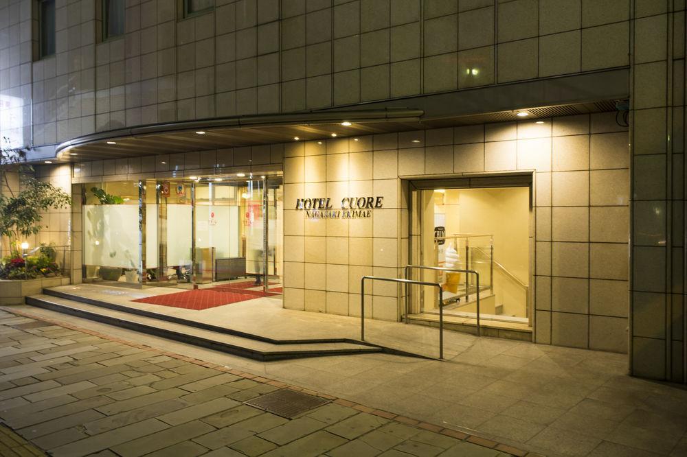 Hotel Cuore Nagasaki Ekimae Exterior photo