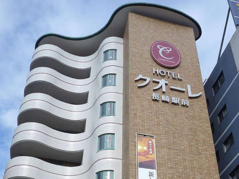 Hotel Cuore Nagasaki Ekimae Exterior photo